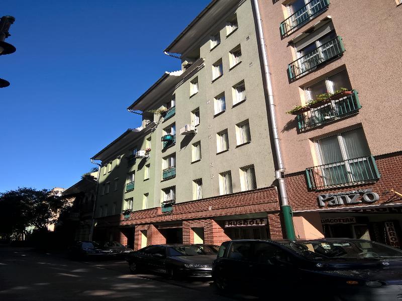Boulevard City Panzio - Self Check-In Budapest Exterior foto